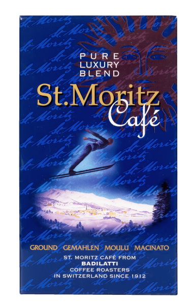 St. Moritz Café gemahlen - 250g