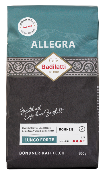 Allegra Bohnen - 500g / Albana neu verpackt