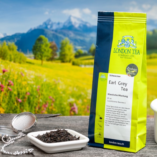 Earl Grey Tea Bio (aromatisiert) - Nr. 46 - 100g - London Tea Basel
