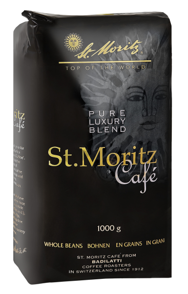 St. Moritz Café Bohnen - 1kg