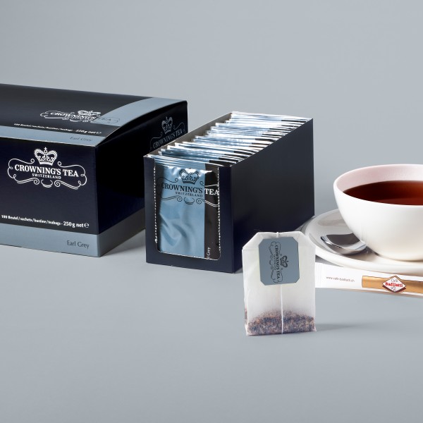 Earl Grey - Crowning's Tea - 100 Beutel